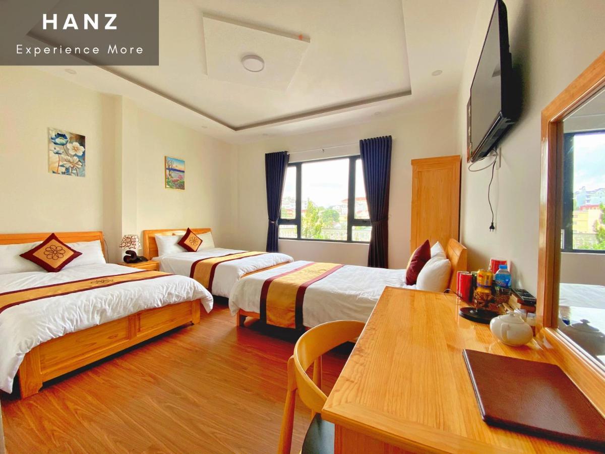 Hanz Hoa Dang Hotel 大叻 外观 照片