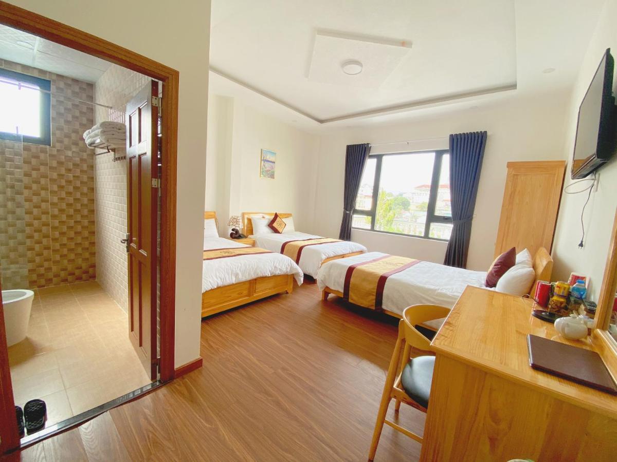 Hanz Hoa Dang Hotel 大叻 外观 照片