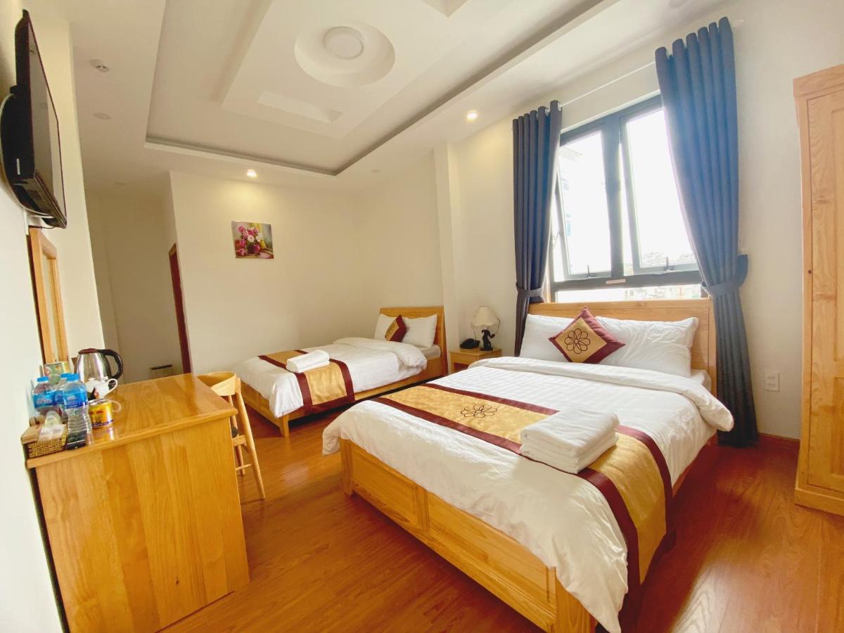 Hanz Hoa Dang Hotel 大叻 外观 照片