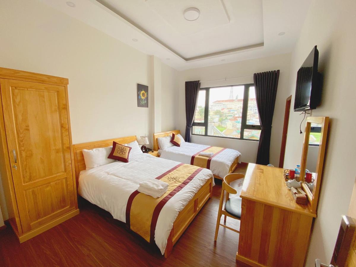 Hanz Hoa Dang Hotel 大叻 外观 照片