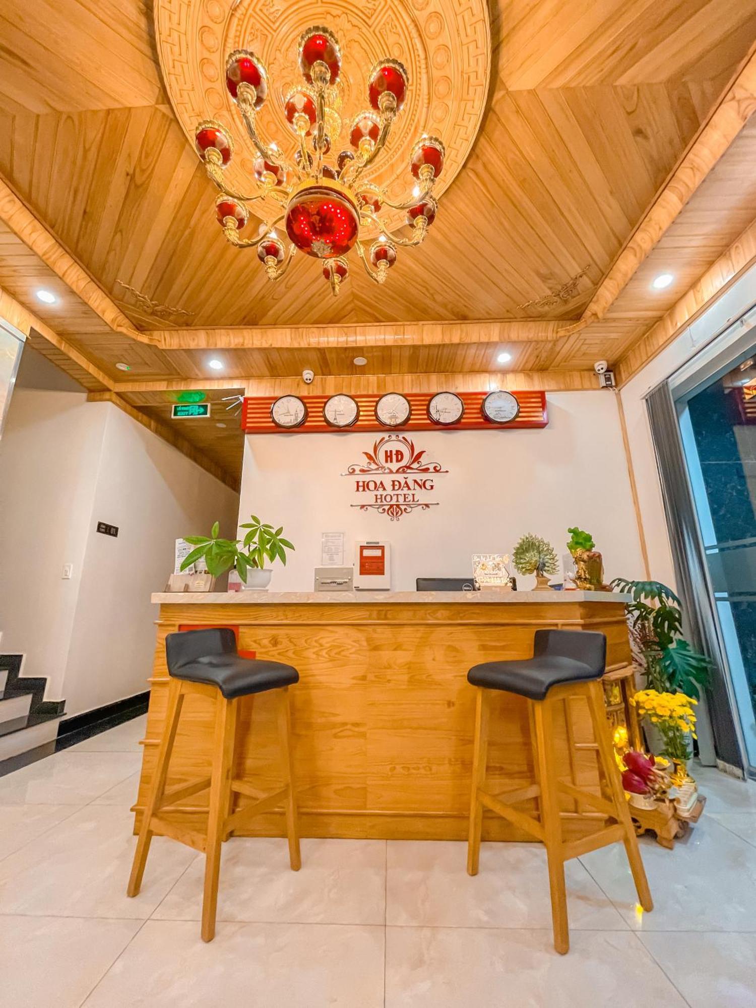 Hanz Hoa Dang Hotel 大叻 外观 照片