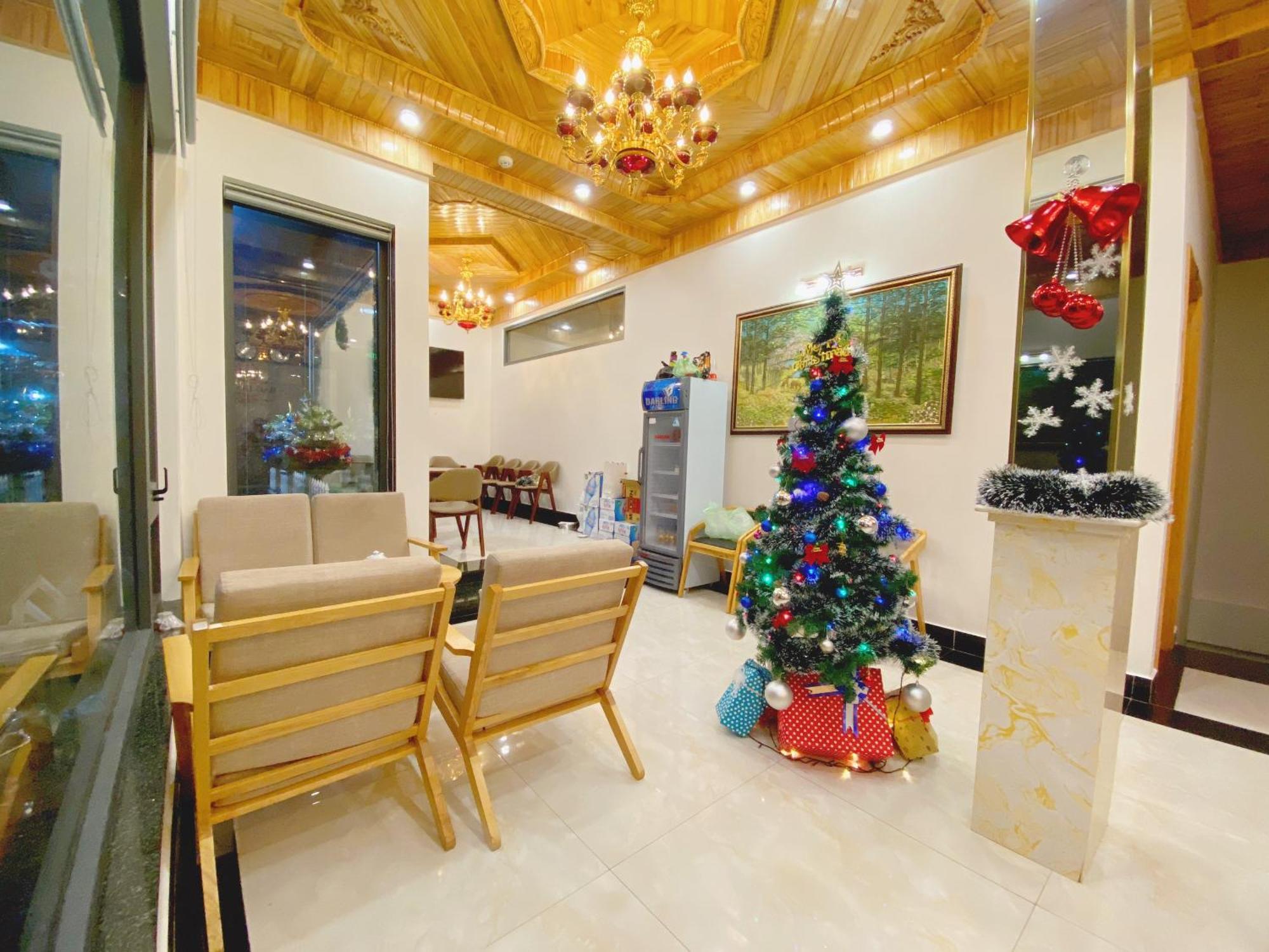 Hanz Hoa Dang Hotel 大叻 外观 照片