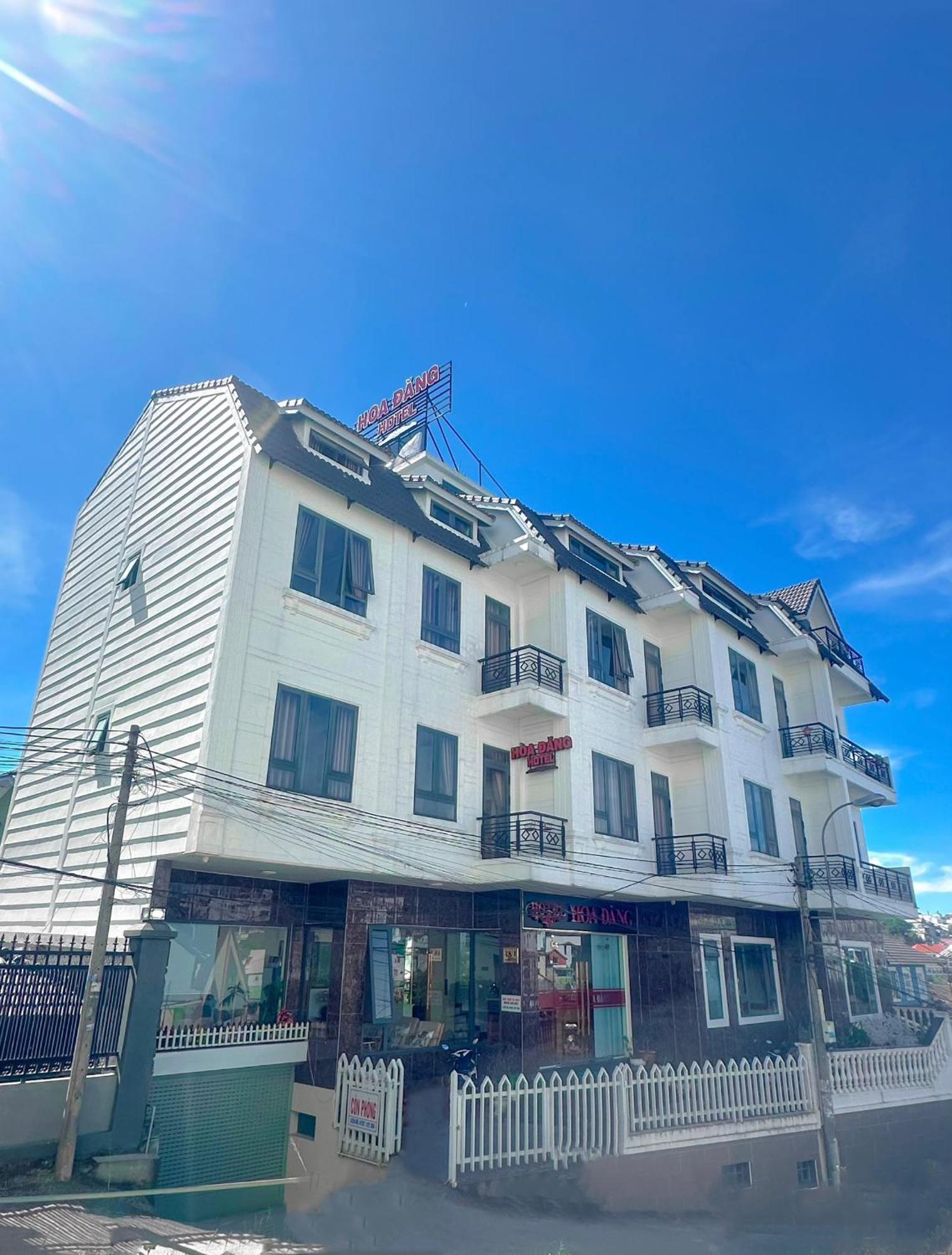 Hanz Hoa Dang Hotel 大叻 外观 照片