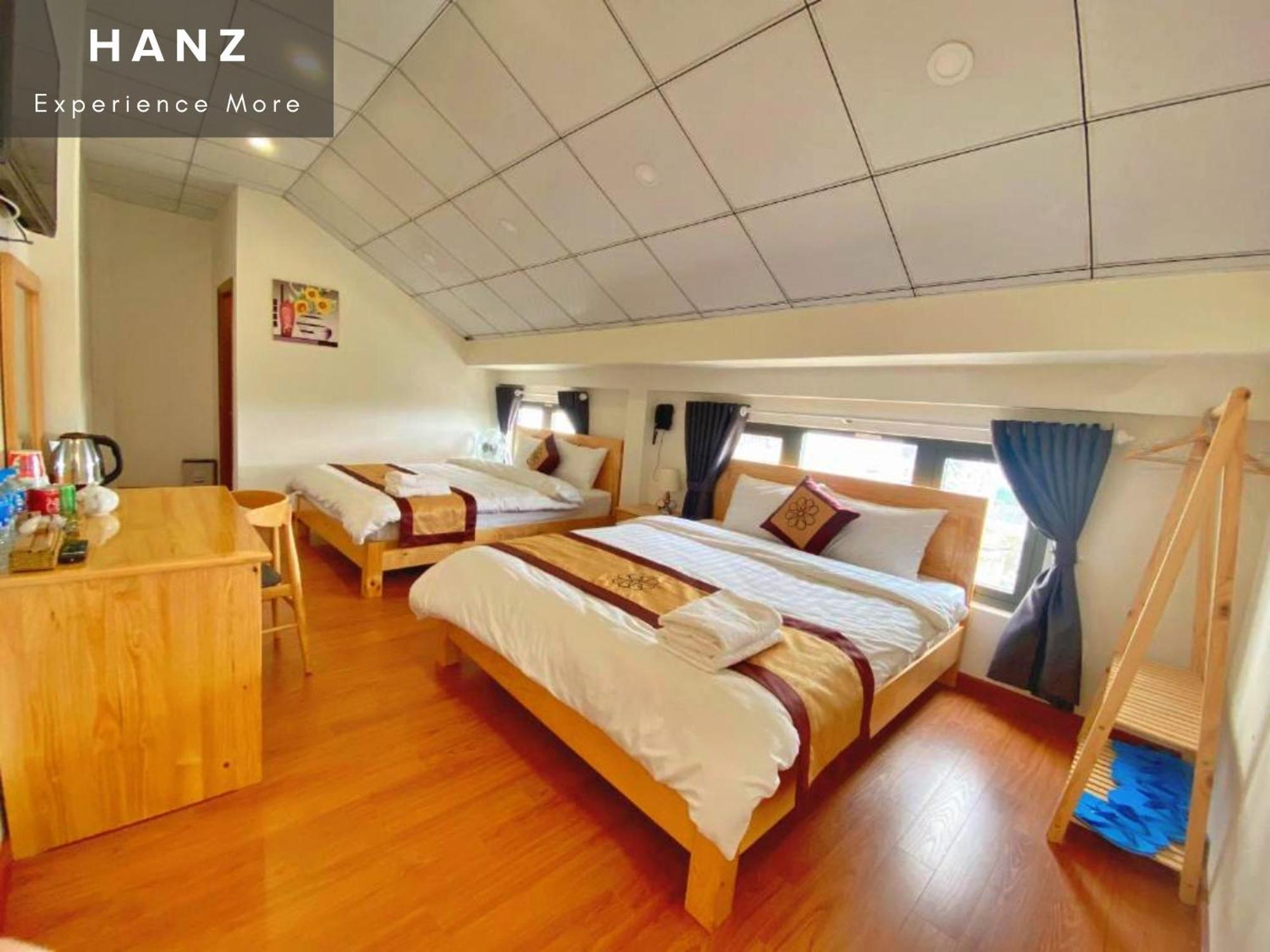 Hanz Hoa Dang Hotel 大叻 客房 照片